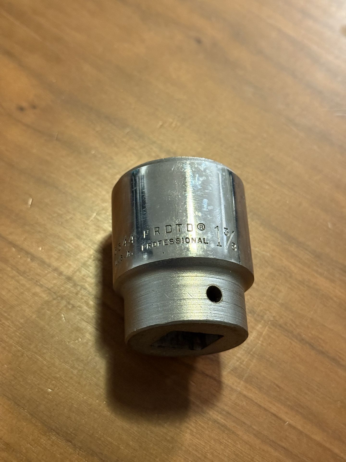 Proto Professional Socket #5544 3/4” Drive 1 3/8” Out MINT CONDITION