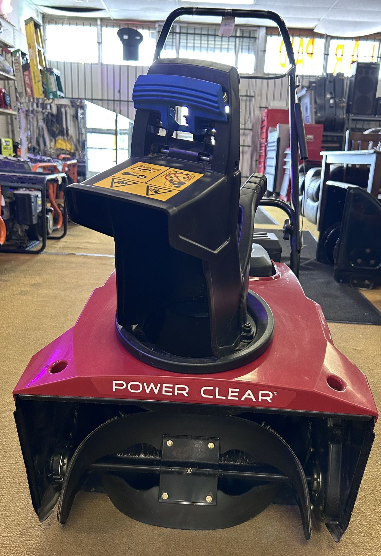 Toro Snowblower New
