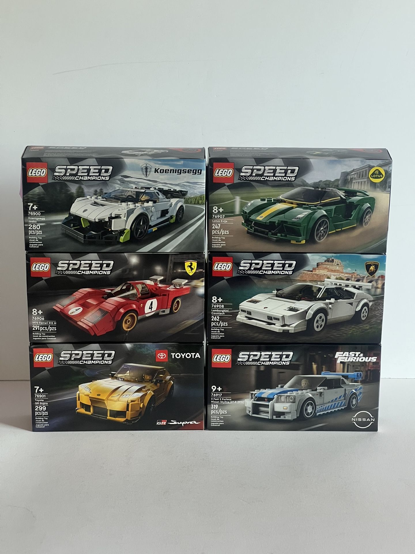 Lego SPEED CHAMPIONS SETS