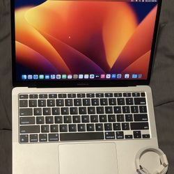 Apple 2020 MacBook Air Silver Laptop M1 Chip, 13