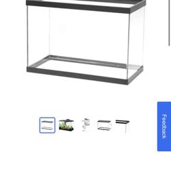 Two Tanks Available 10 Gallon And 20 Gallon