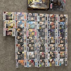 Funko Pop Lot 