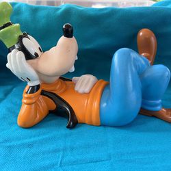Disney Goofy Figurine Cash Bank 