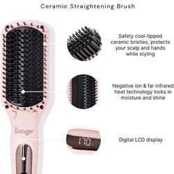 Hair Brush Straightener (new) L’ange Hair 