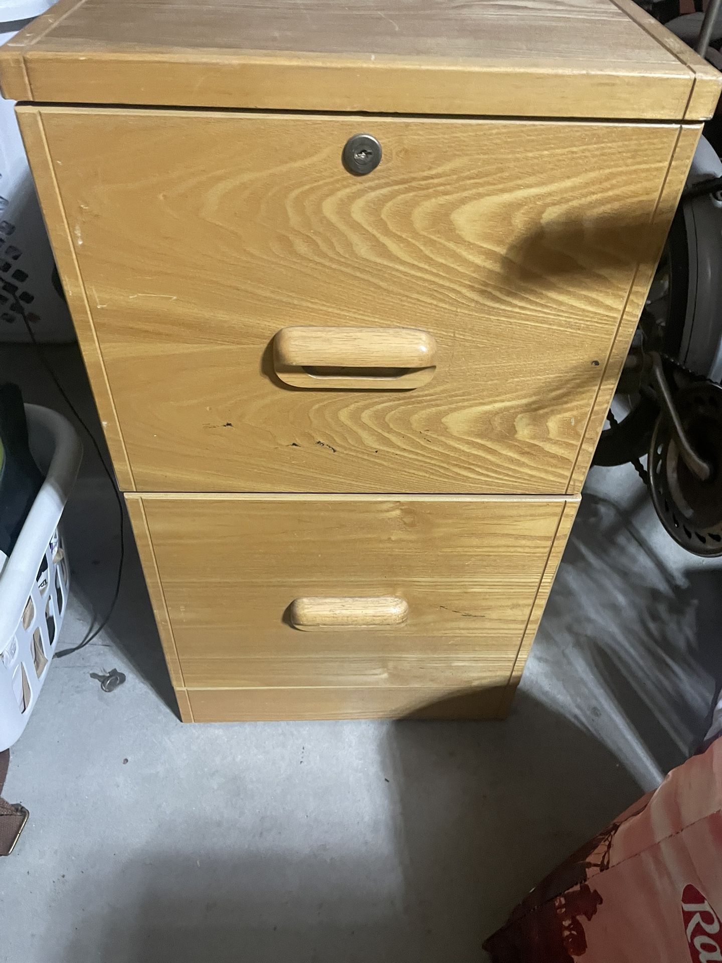 Two Drawer Filing Cabinet