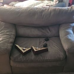 Plush Loveseat