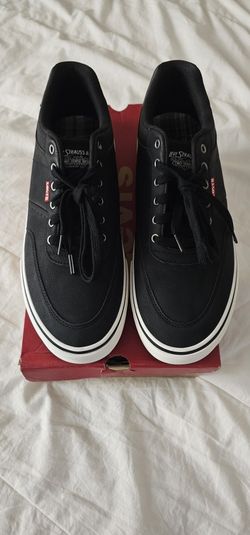 Mens Black Levi's Shoes Size 10.5