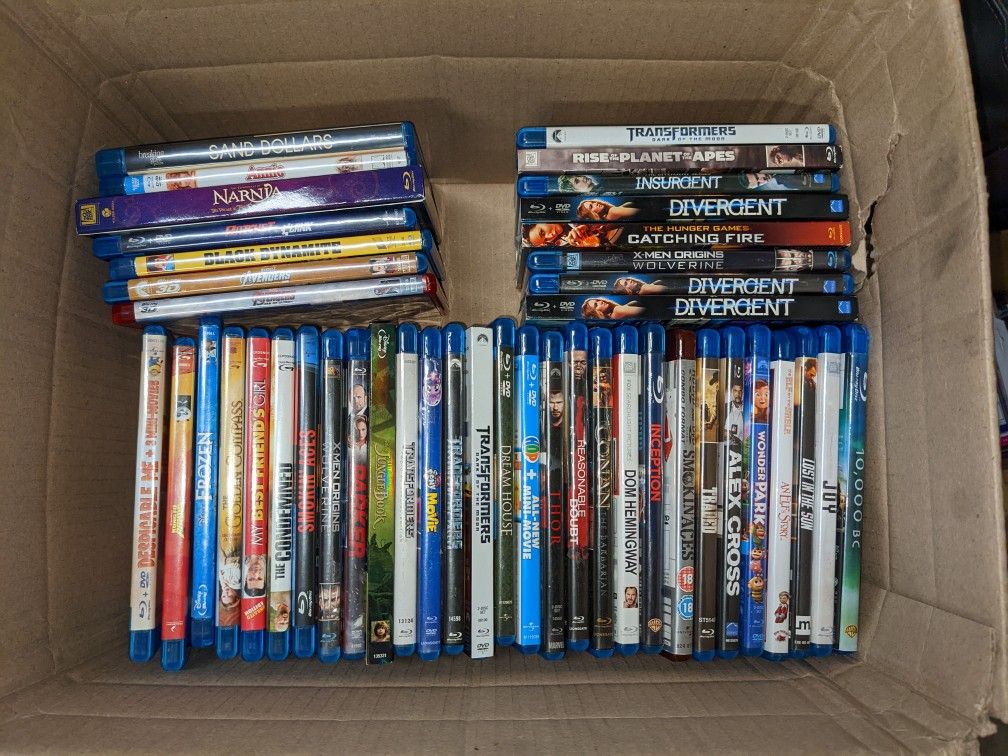 Blu-ray And DVD Movies