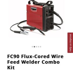 Lincoln Electric Flux Cored Welder