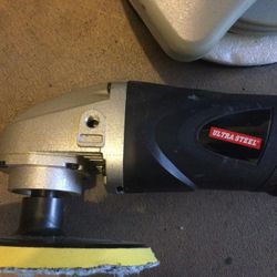 Ultra Steel high speed polisher.  $10.00