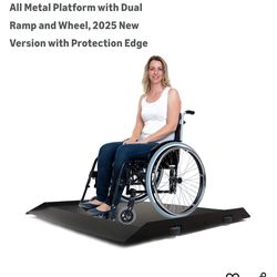 Heavy Duty Wheelchair Scale – Brand New – Never Used