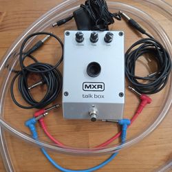 Dunlop MXR M222 TALK BOX