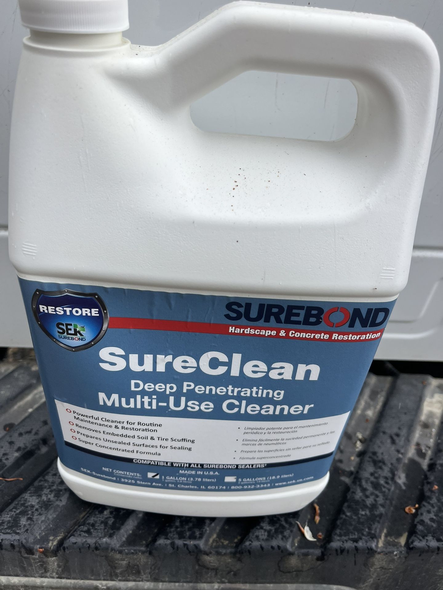 Sure Bond Sure Clean