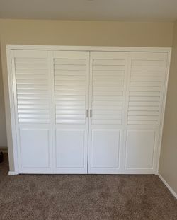 Custom Closet Doors (Multiple Styles Available) SE HABLA ESPANOL!