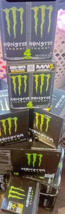 MONSTER ENERGY DRINK