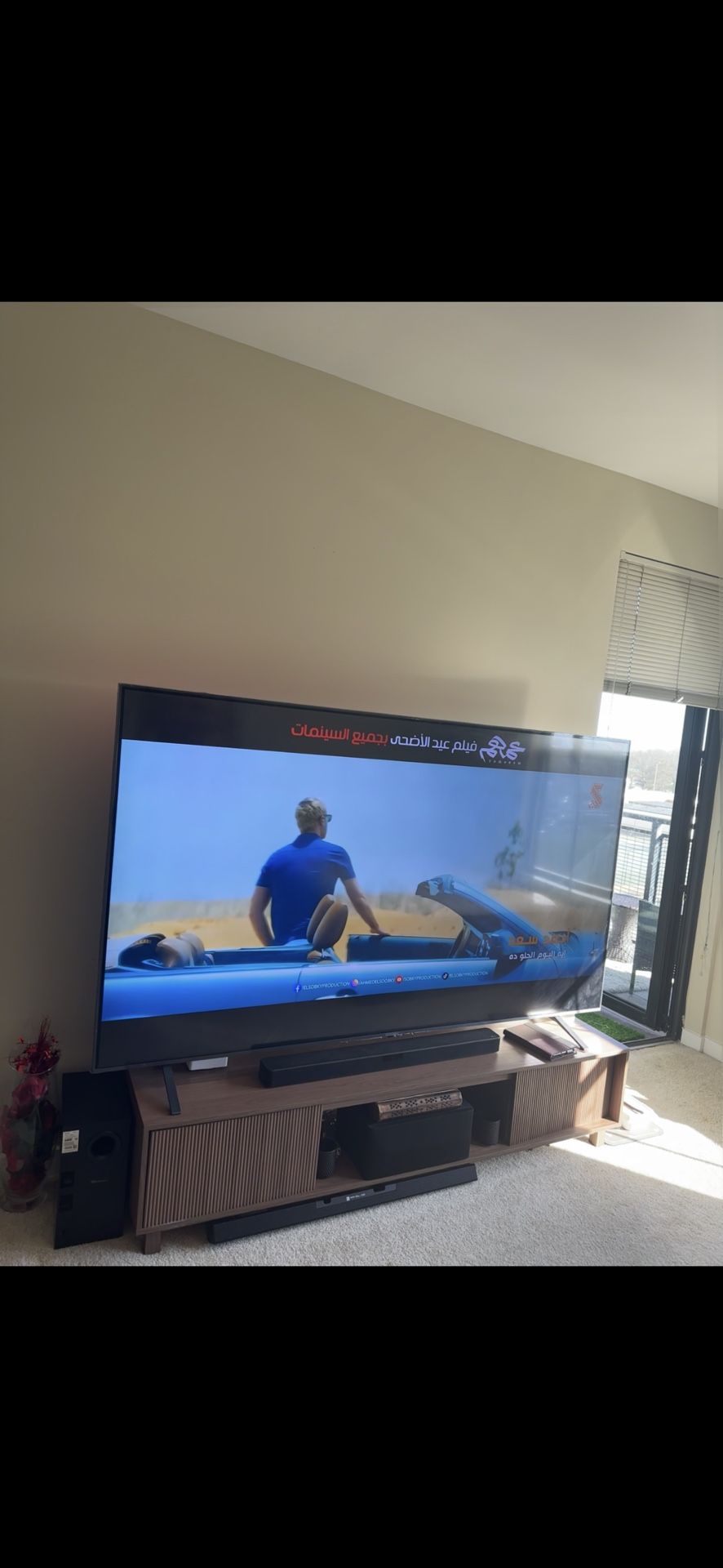 Tv Smart Tv Lg 85”