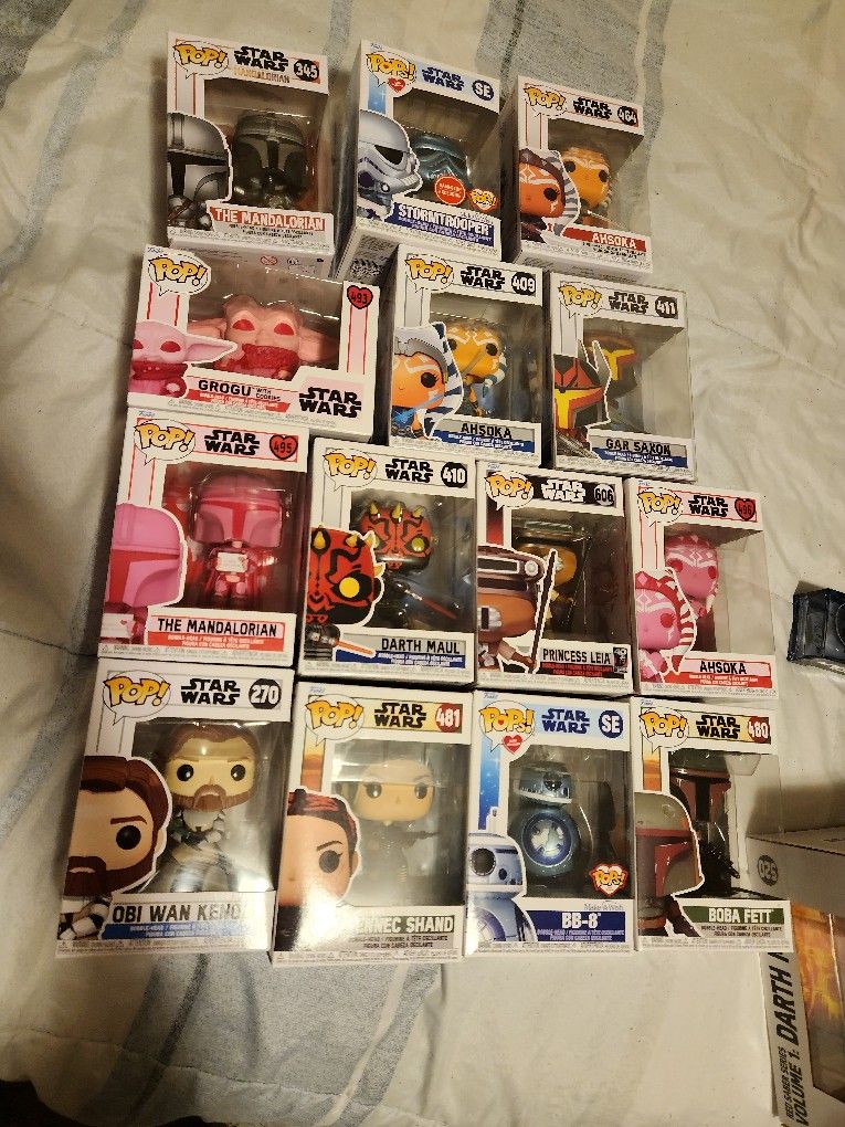 Starwars Pops For Sale