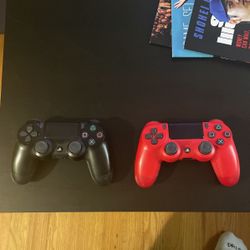 Two Ps4 Controllers