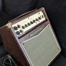 Acoustic A-20 Amplifier