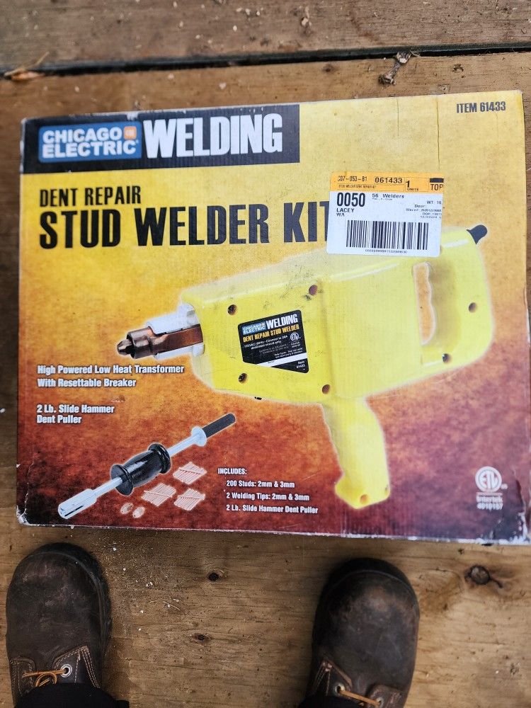Dent Repair Stud Welder Kit
