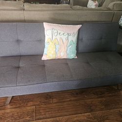 Convertible futon sofa bed