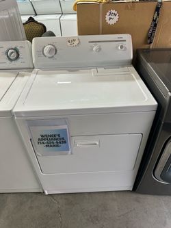 GAS DRYER KENMORE