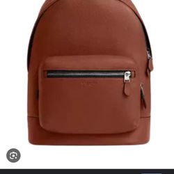Coach Backpack Brand New 
