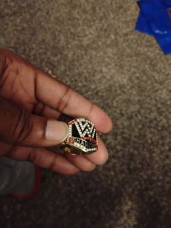 WWE Championship Replica Fan Ring