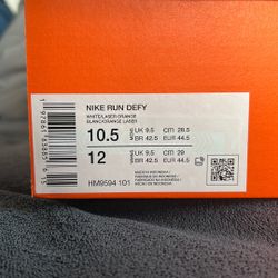 Nike RUN Defy Shoes I Can TRADE ASWELL !!!!!