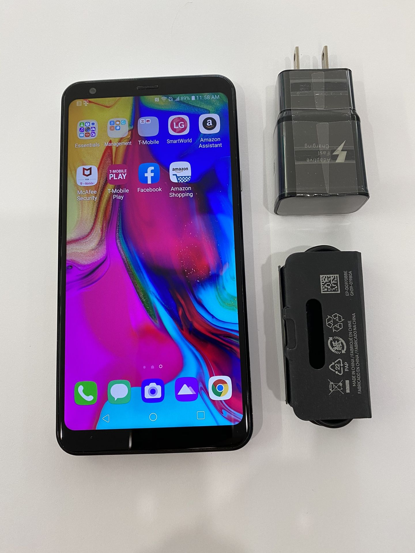 LG Stylo 32 gb unlocked with store warranty Like new condition