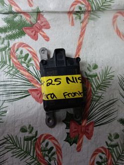 2024-25 Nissan Sentra Front Sensor
