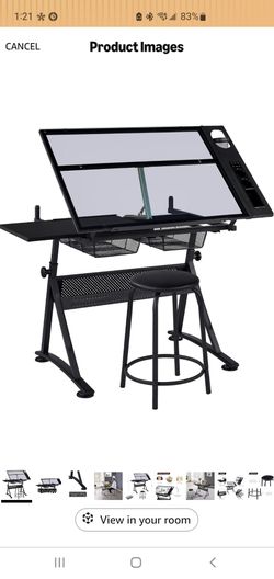 Yaheetech Drafting Table
