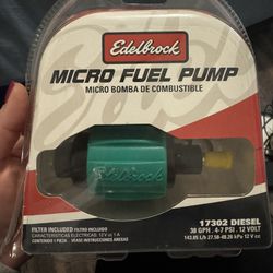 Edelbrock Micro Fuel Pump