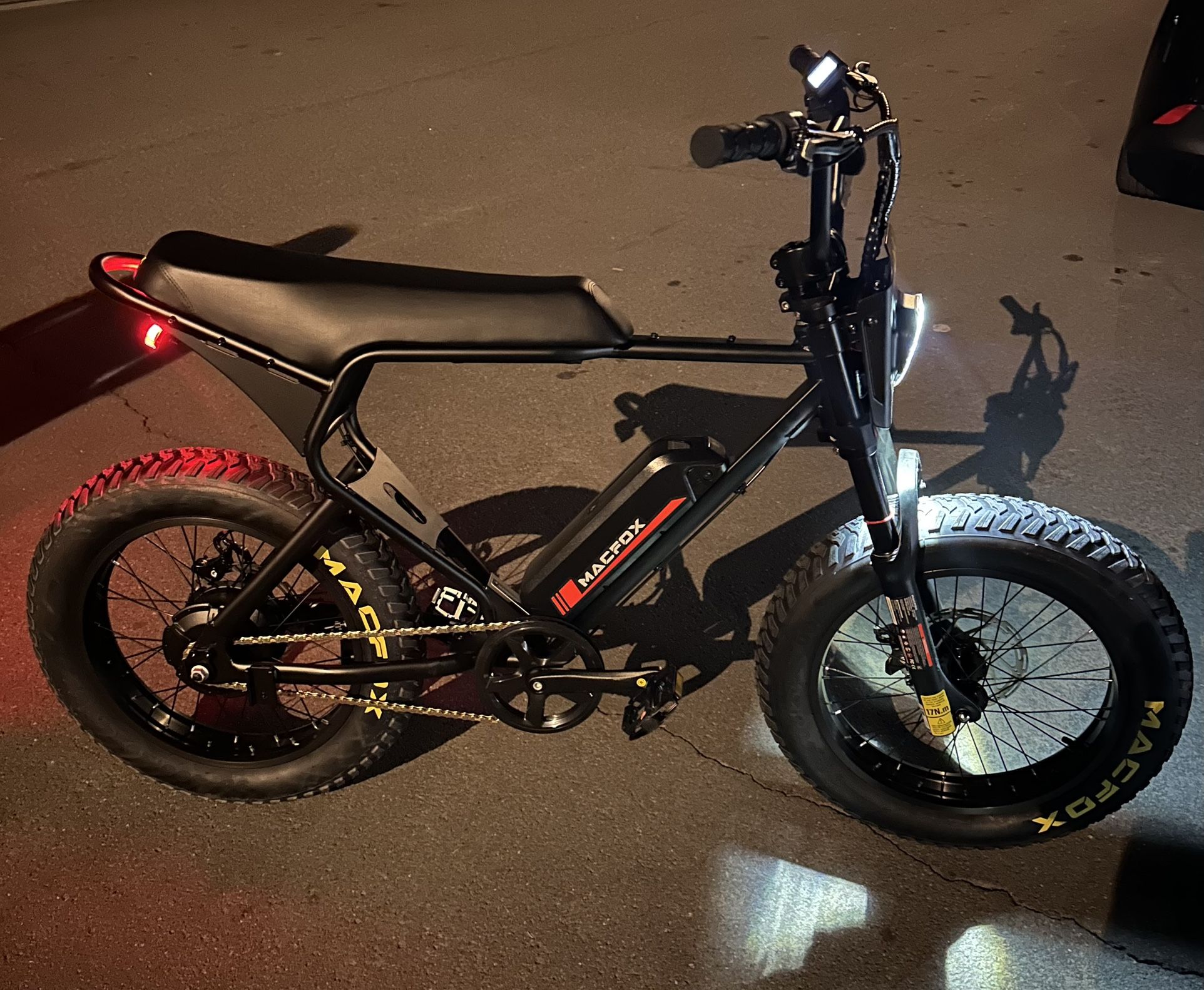 Macfox E-bike X1S X Bs.zay -Black / Purple 