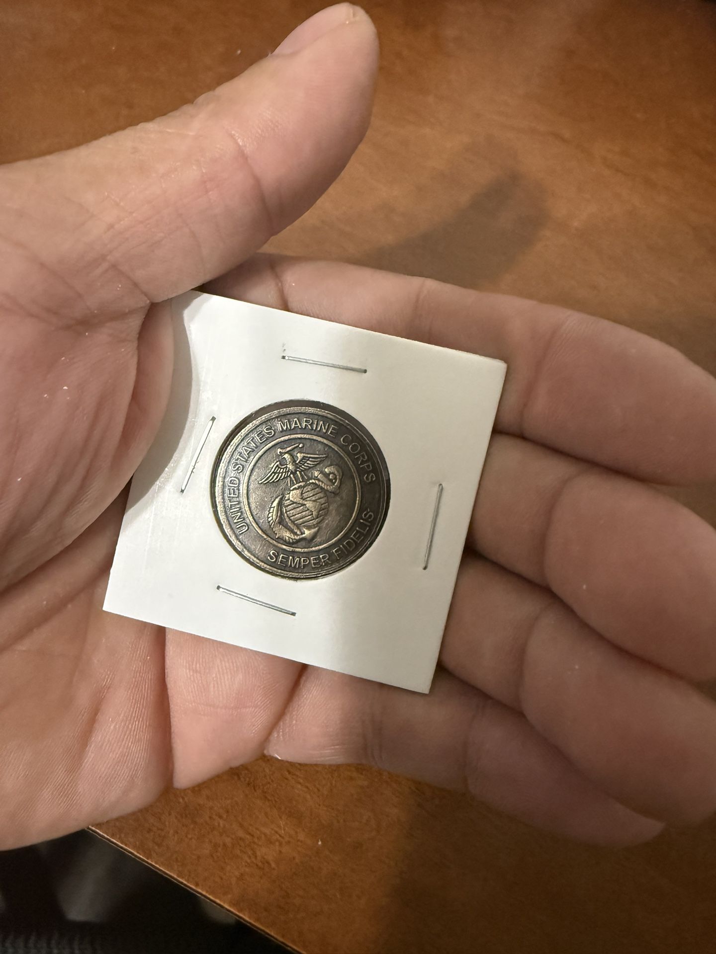RARE MARINE CORPS COIN