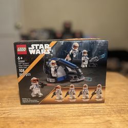 LEGO Starwars 332nd Ahsoka Clone Trooper Battle Pack 
