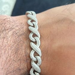 4.8ct  Moissanite Braclet 