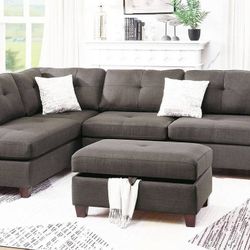 3-PCS Sectional Set - F