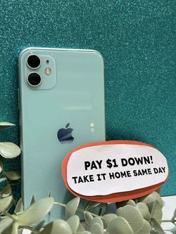 🚨 Best Deal in Town – Apple iPhone 11 6.1 inch Now from $134 or $1 to Take It Home with Up to 6-Month Warranty