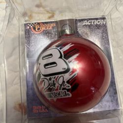 Vintage Dale Earnhardt Jr Ornament 