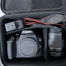 Canon 2000D DSLR Camera