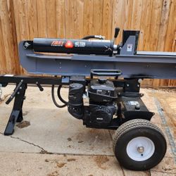 40 Ton Log Splitter