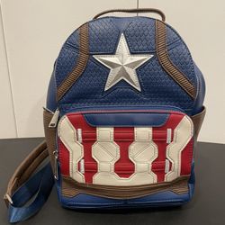 Captain America Avengers Endgame Mini Backpack