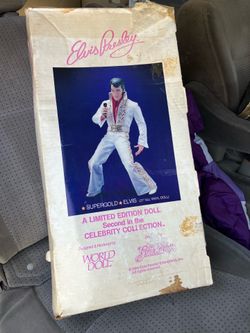 1984.  Elvis Presley limited edition doll