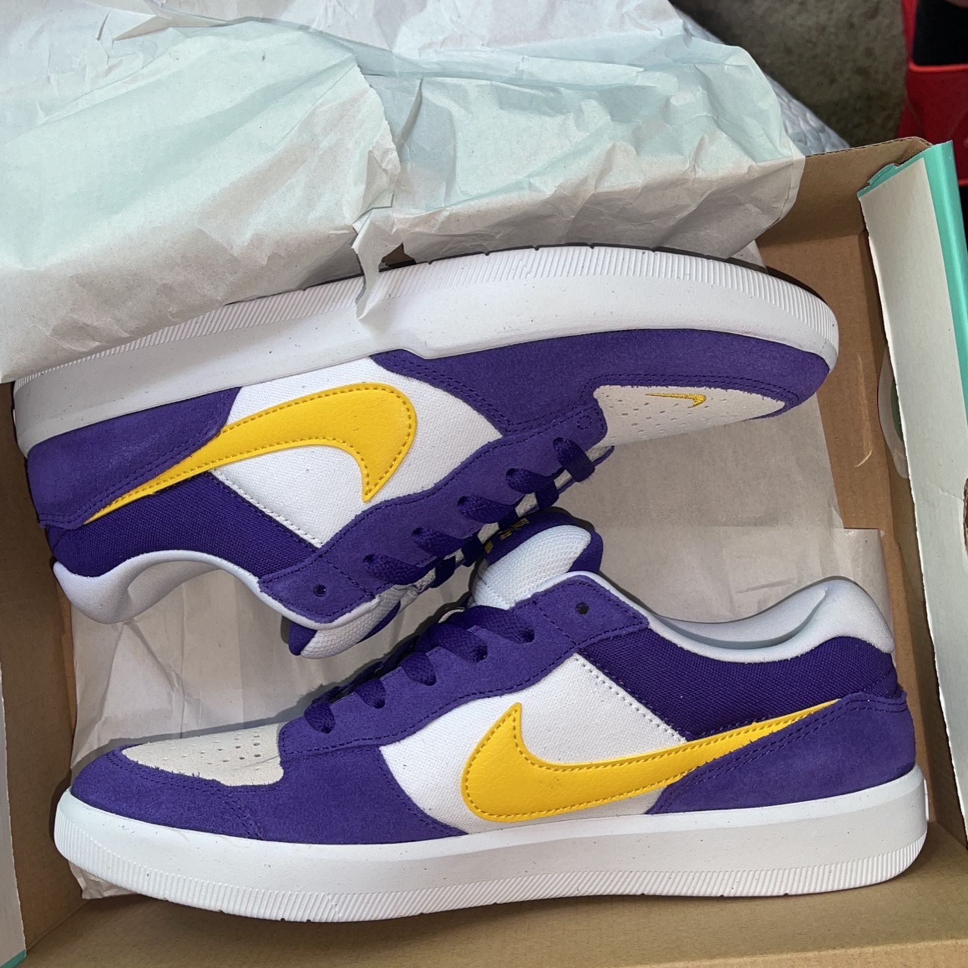 Nike Sb/af1 Lakers Collab 