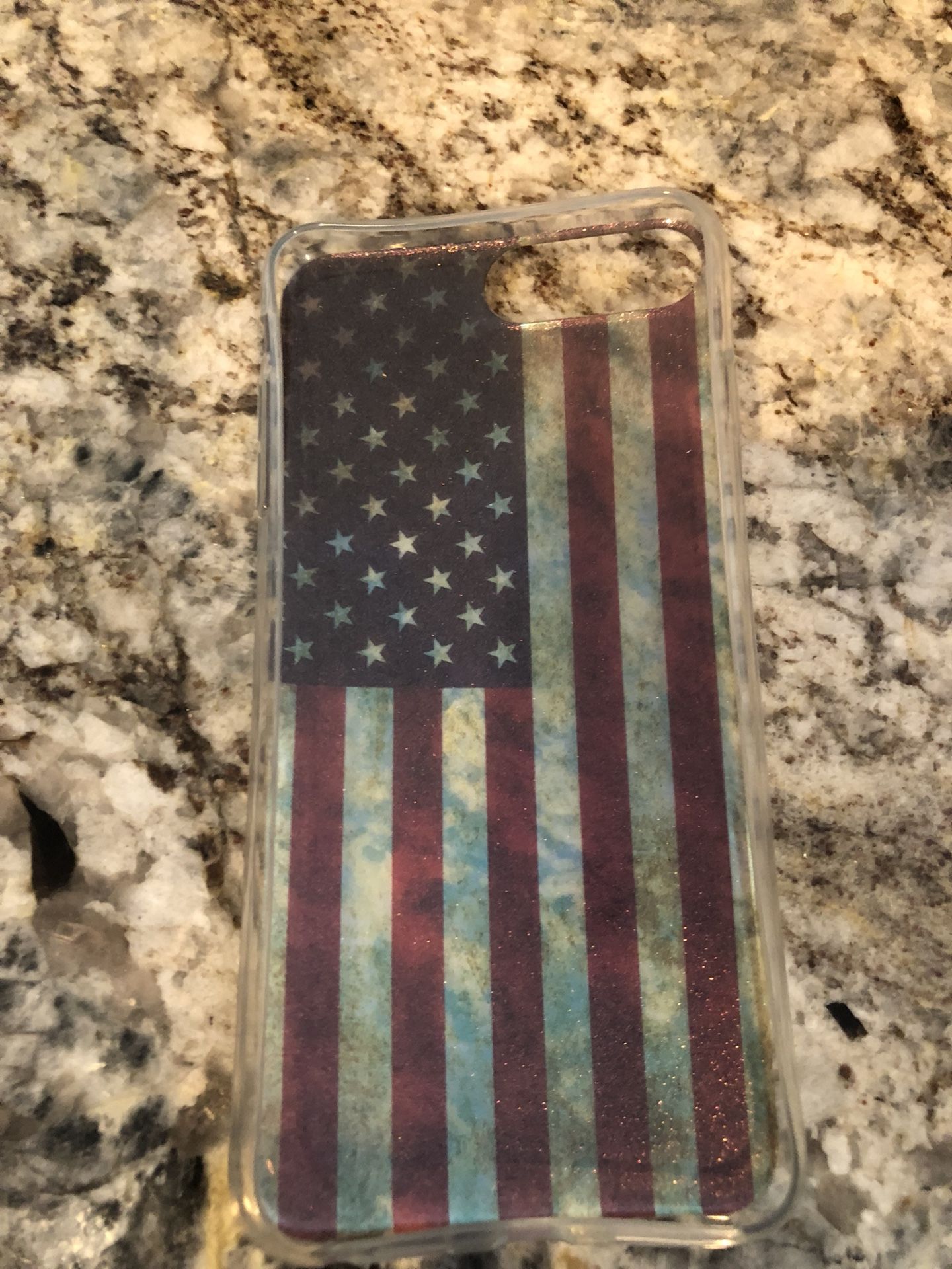 iPhone 6 Plus flag phone case