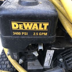 Pressure Washer 