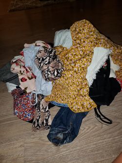 Junior Female Clothing