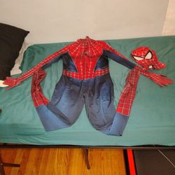 Raimi Spiderman Costume Large From Sim cosplay 