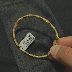 Unisex Gold Plated Bracelet 